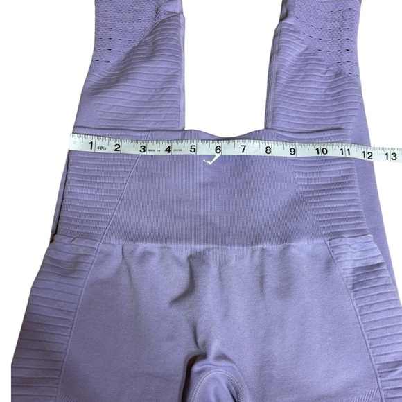 Gymshark Women’s Size Small Lilac Purple Seamless Energy Leggings - Picture 5 of 7